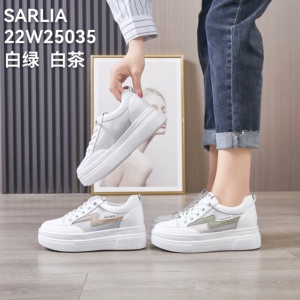 22w25035莎莉娅夏季新款专柜正品休闲运动女鞋平底单鞋