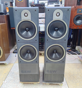 二手进口音响 宝华 dm630n 发烧hifi音箱 双八寸落地箱