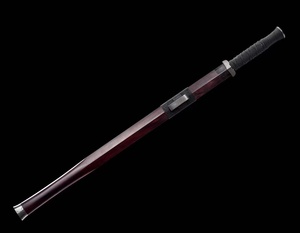 浙江省工艺美术大师季劭聪手作未开刃雪花大马装汉剑包邮