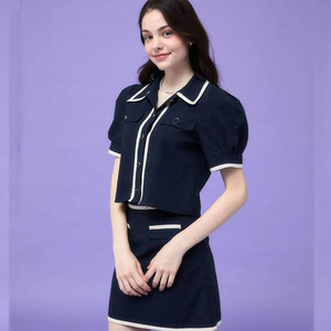 韩国正品viki两件套夏装女裤裙气质上衣套装女夏季穿搭女生休闲装