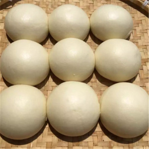 白馒头 浙江台州临海特产 红糖馒头 传统糕点 白水洋馒头 100g