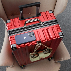 潮流系列皮箱子自动提手拖箱子母外出行李包耐用宽商务旅行箱拉链