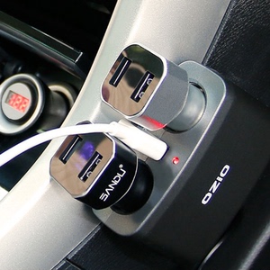 usb转接头点烟器