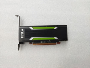 NVIDIA TESLA显卡8G GPU加速P4运算卡T4半高P40 M4024GB P100 16G