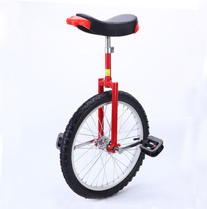 浩隆独轮车生产工厂直销铝合金圈独轮自行车单轮车独轮平衡车单车