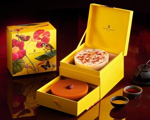 国现秒澳门the riz-carlton丽思卡尔顿新春年糕萝卜糕礼盒送女神