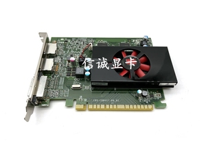 原装拆机AMD R7 450 4G游戏显卡多开挂机LOL全高低功耗4K视频DP
