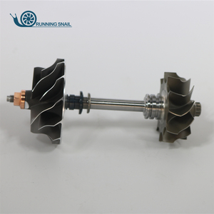 汽车配件涡轮增压器配件轴承转子总成TF035 49135-03410 3.2L