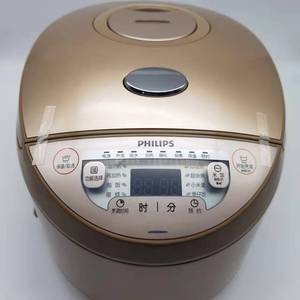 飞利浦电饭煲hd3065触摸感应型电饭锅4升家用炫金系列不粘内胆