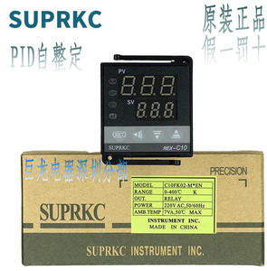 原装SUPRKC智能数显温控器REX-C10FK02-M*EN V*EN C400 C700 C900