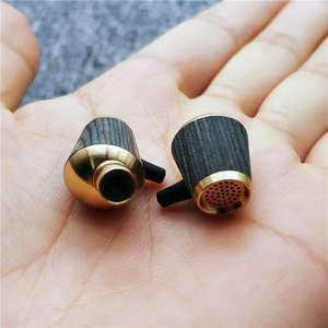黑檀木10mm入耳式耳机腔体 diy高端耳机配件 腔体个性设计 匠心之
