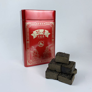赵李桥陈年米砖茶
