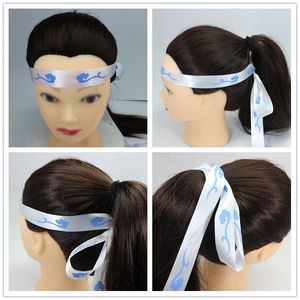 魔道cos汪叽云纹抹额二次元祖师羡羡汉服配饰古风发绳发带发饰