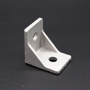 角码铝材角码铝材净化3090度直角固定件角件铝型材净化