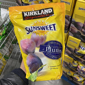 costco代购kirkland科克兰西梅干蜜饯茶饮泡煮风味水果干进口零食