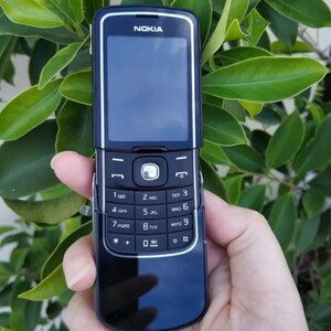 nokia/诺基亚8600luna 金属滑盖手机 推盖按键经典学生备用老人机