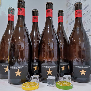 大星 艾帝达姆 比利时小麦风格白啤 精酿啤酒 750ml*12瓶