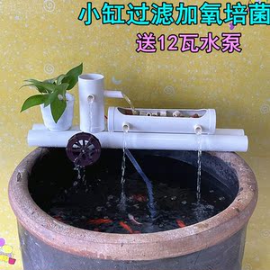 滴流盒出水口静音