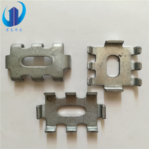 8爪卡护栏八爪卡子密纹网固定卡358围栏外贸出口栅栏连接紧固配件