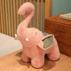 大象毛绒玩具可爱小象玩偶创意公仔女孩床上睡觉抱枕布娃娃礼物男