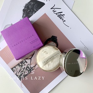 现货 chantecaille香缇卡控油蜜粉散粉 丝柔哑光定妆粉 light 28g