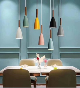 餐厅吊灯现代简约创意灯具田园日式极简个性三头餐桌饭厅吧台灯饰