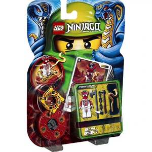 乐高幻影忍者毒牙