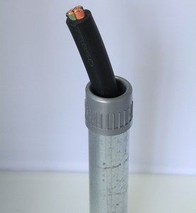 管口电缆线圈口管帽护划伤新型橡胶保护径镀锌穿线管管护不被优质