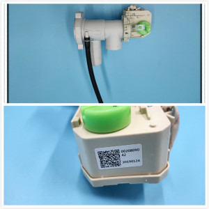 洗衣机电磁铁排水阀