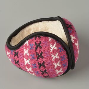 可折叠毛线冬季保暖耳包护耳朵耳罩男女耳罩耳护情侣防风骑车耳捂