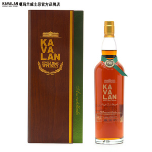 噶玛兰经典独奏amontillado雪莉桶威士忌 2019全球限量款 1l