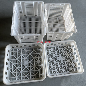 食用菌菌棒聚丙烯高温灭菌筐平菇香菇塑料栽培筐采蘑菇筐子