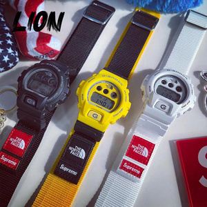 现货 supreme 22fw tnf g-shock watch 卡西欧三方联名 户外 手表