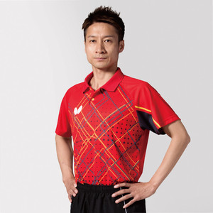 日本代购蝴蝶butterfly乒乓球服短袖t恤男女款训练比赛服45290