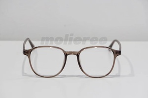 molieree丨类板材超轻近视眼镜光学镜框茶色黑色透明粉丨欧美大框
