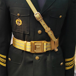 军官礼服腰带图片