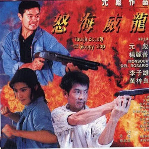 电影《怒海威龙》dvd光盘 元彪 杨丽菁 李子雄 周比利 1碟简装