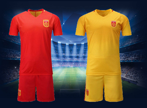 16-17中国国家队球衣 国足短袖套装 国足速干球衣 可个性定制