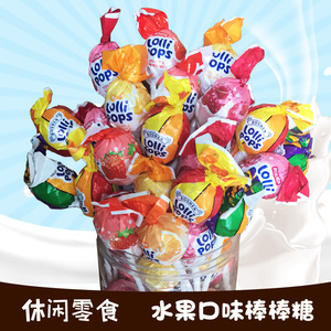 俄罗斯进口棒棒糖