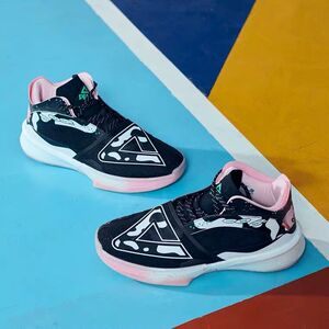 匹克大三角态极澎湃科技青回套装奶牛限量2021维金斯同款篮球鞋男