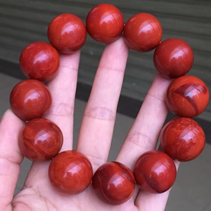 大凉山南红手串