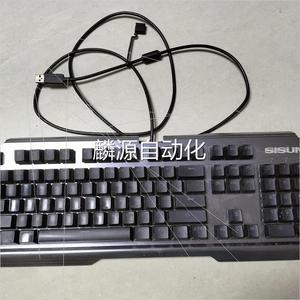 非实价SISUN/赛顺 K70 键盘 游戏机械键盘 背光黑轴议价