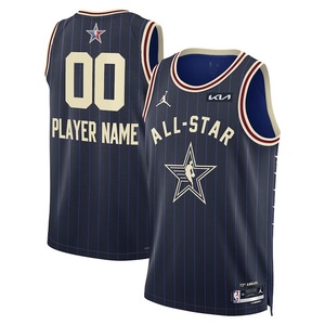Jordan乔丹2024NBA全明星定制款Swingman球迷版男女通用篮球球衣
