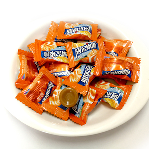 橙子味奶糖