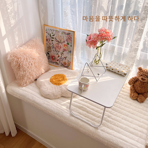 小红书推荐款ins风飘窗垫窗台垫子定制阳台垫子2021新款四季通用