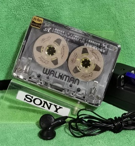 索尼ex900 随身听 walkman sony磁带机随身听 网红透明款经典版