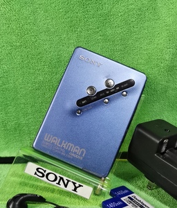 索尼ex674 磁带机随身听 功能正常 walkman 卡带机 索尼随身听