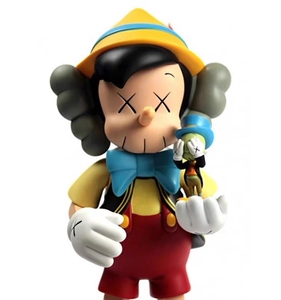 kaws匹诺曹公仔手办模型kaws公仔玩偶潮流公仔