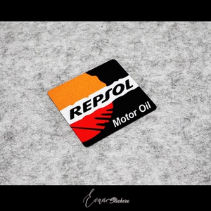 雷普索尔 repsol 威爽机油 个性标志汽车改装贴纸 划痕遮挡贴花