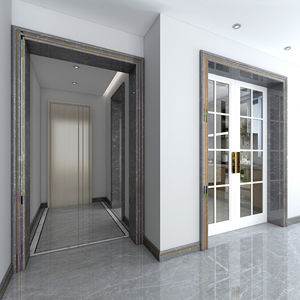 单双包垭口入户门套定制石材线条金属造型边条客厅背景墙边框腰线